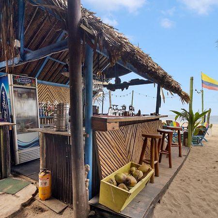 Mendihuaca Beach By Zakua Guachaca Exteriör bild