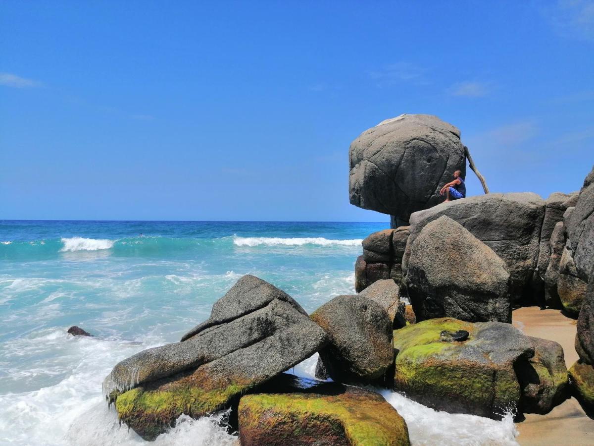 Mendihuaca Beach By Zakua Guachaca Exteriör bild