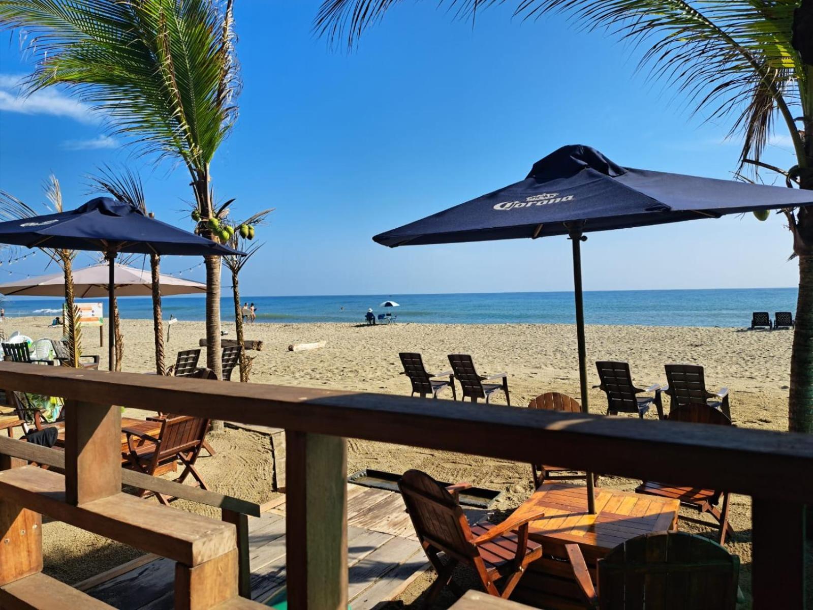 Mendihuaca Beach By Zakua Guachaca Exteriör bild