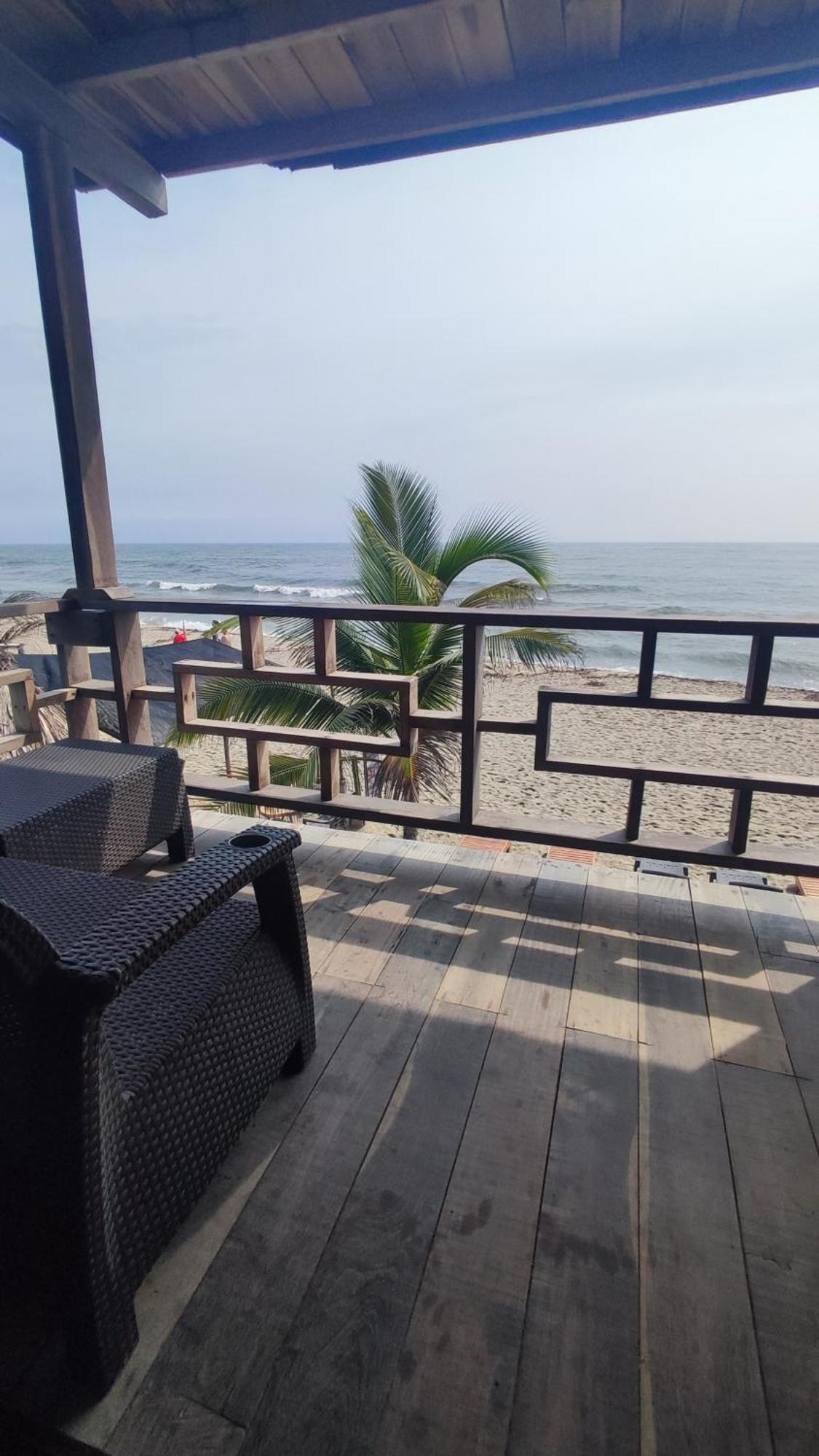 Mendihuaca Beach By Zakua Guachaca Exteriör bild