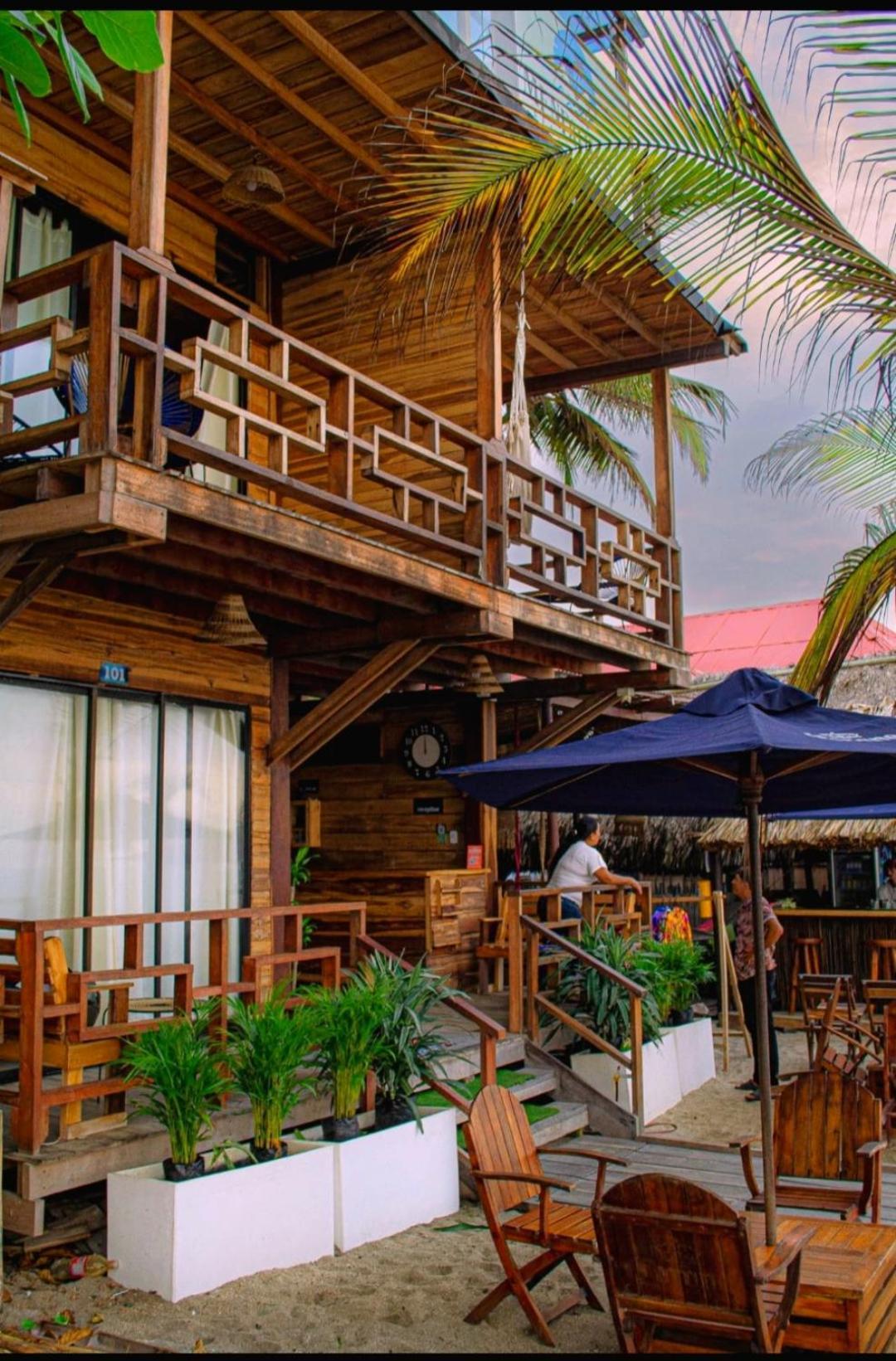 Mendihuaca Beach By Zakua Guachaca Exteriör bild