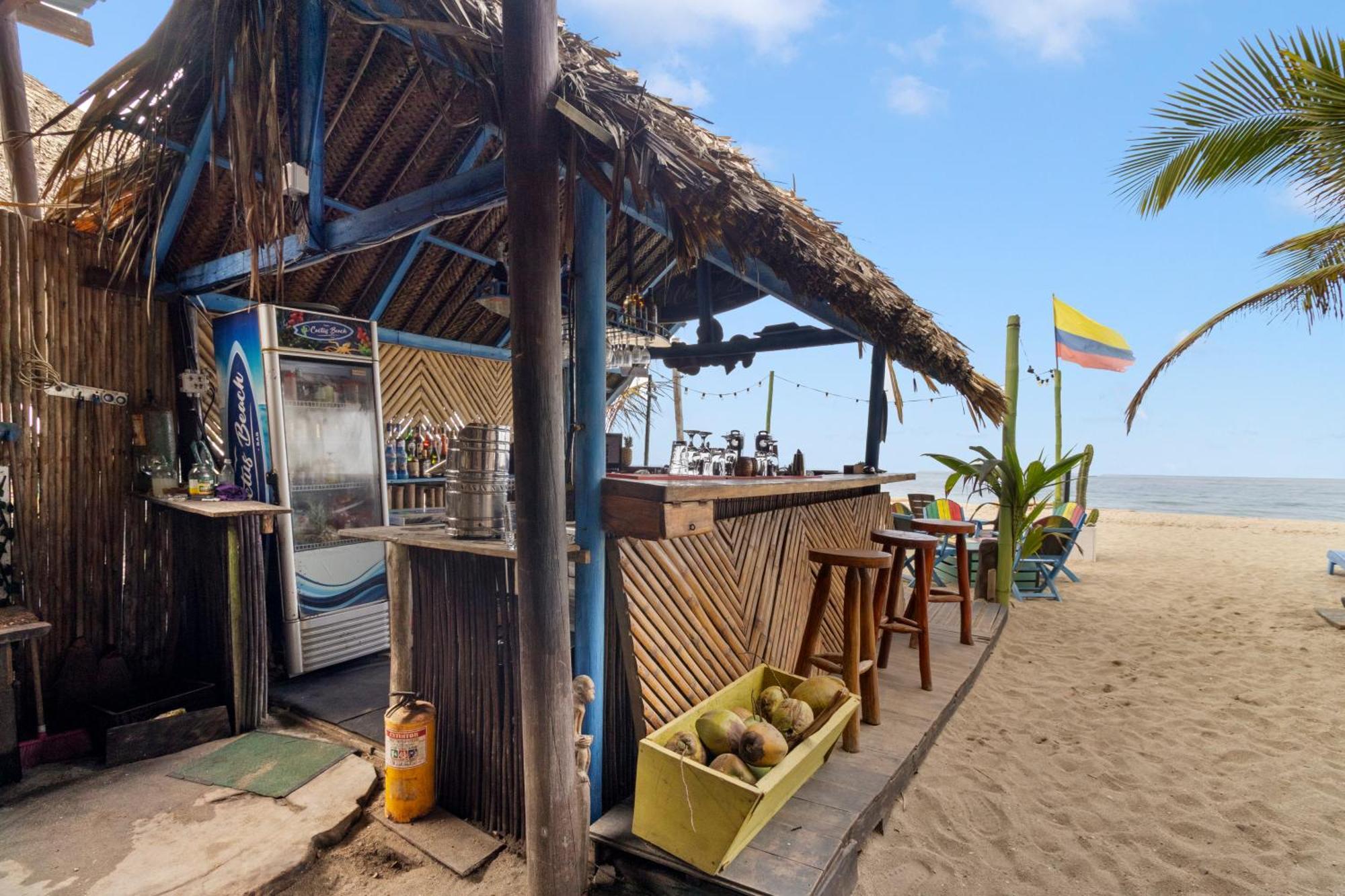 Mendihuaca Beach By Zakua Guachaca Exteriör bild